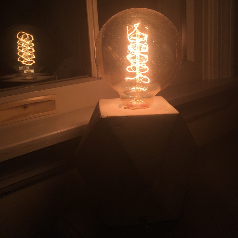 Bedside table light